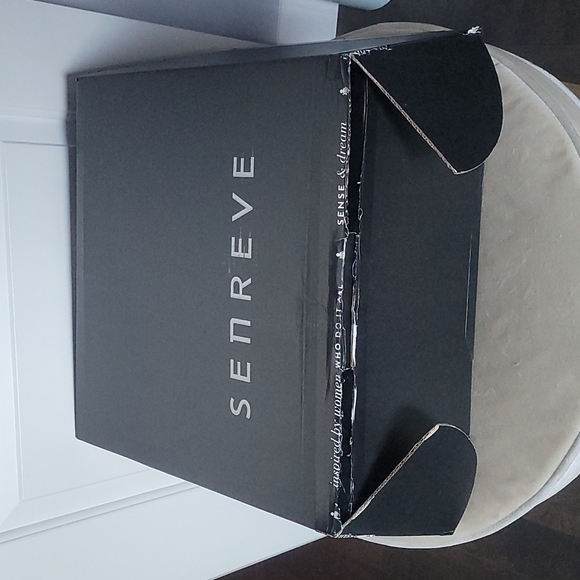 [sold] Senreve Maestra in Lavender Mixed Leather - Picture 7 of 7